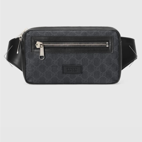 Gucci GG black belt bag Men - Picture 7 of 7